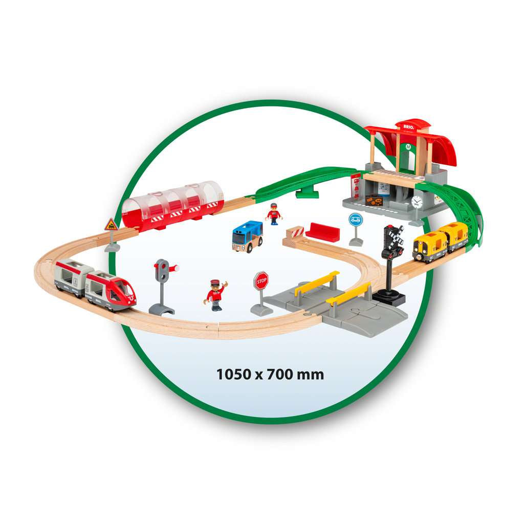 Brio Hauptbahnhof - Set 33.989 - Bild 11