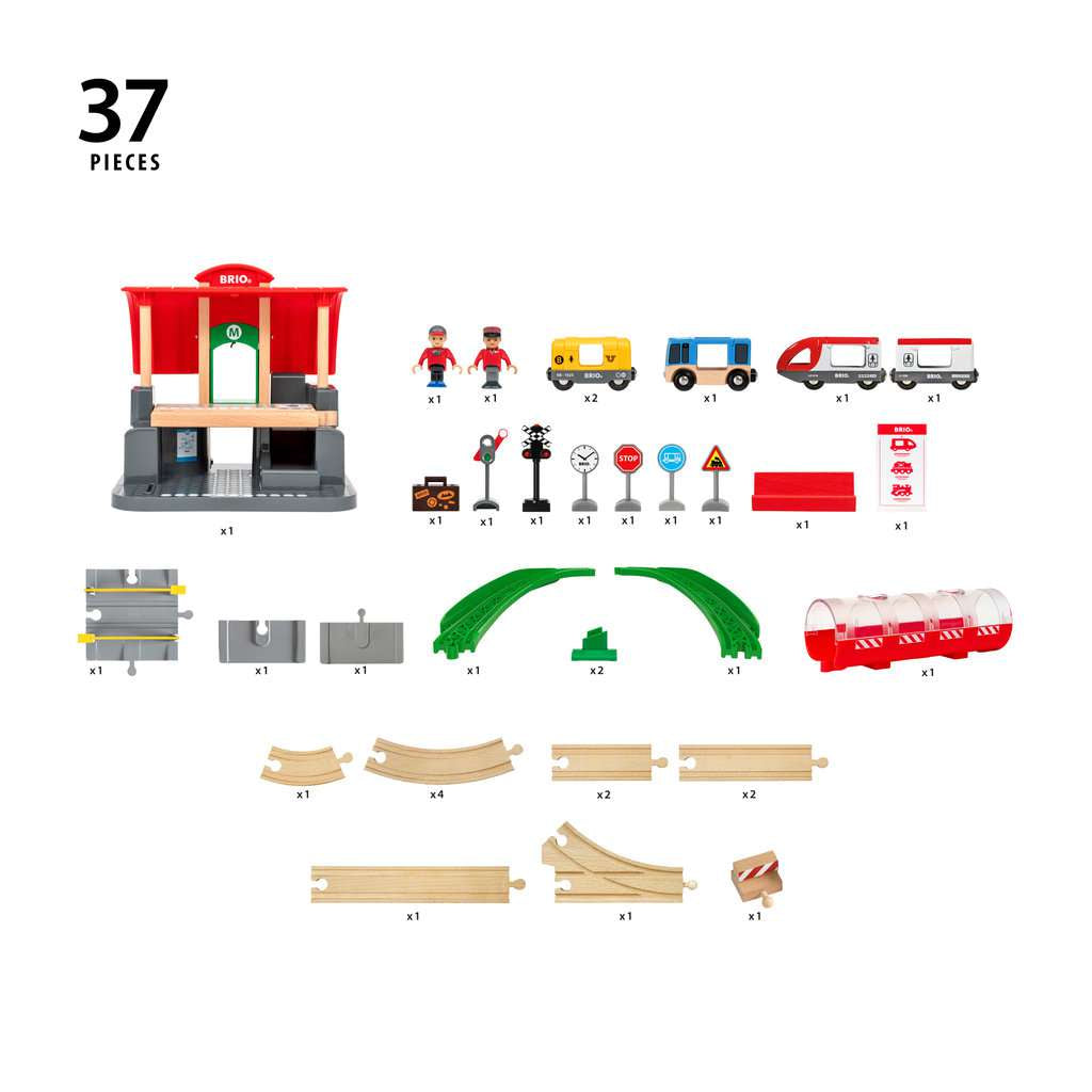 Brio Hauptbahnhof - Set 33.989 - Bild 12