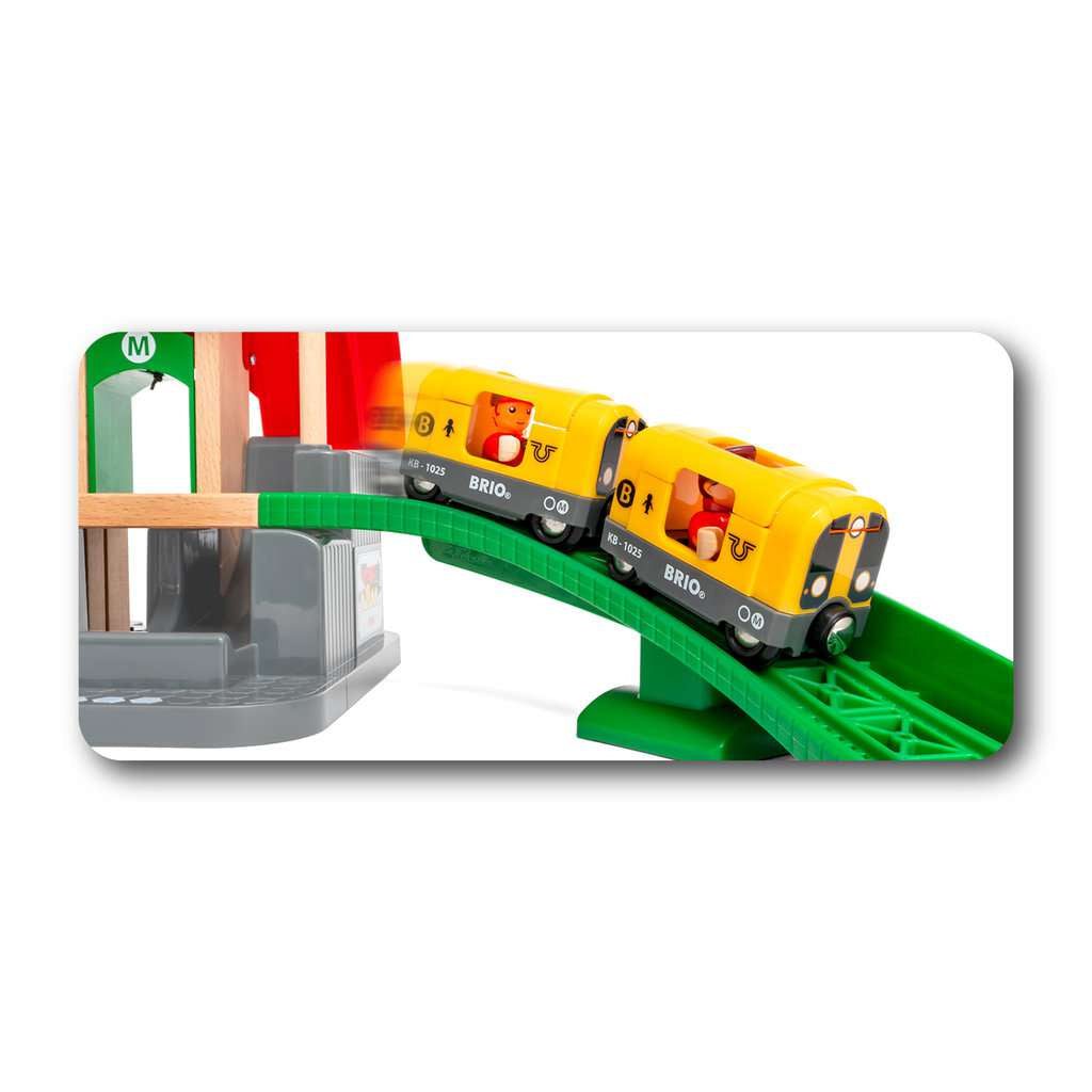 Brio Hauptbahnhof - Set 33.989 - Bild 7