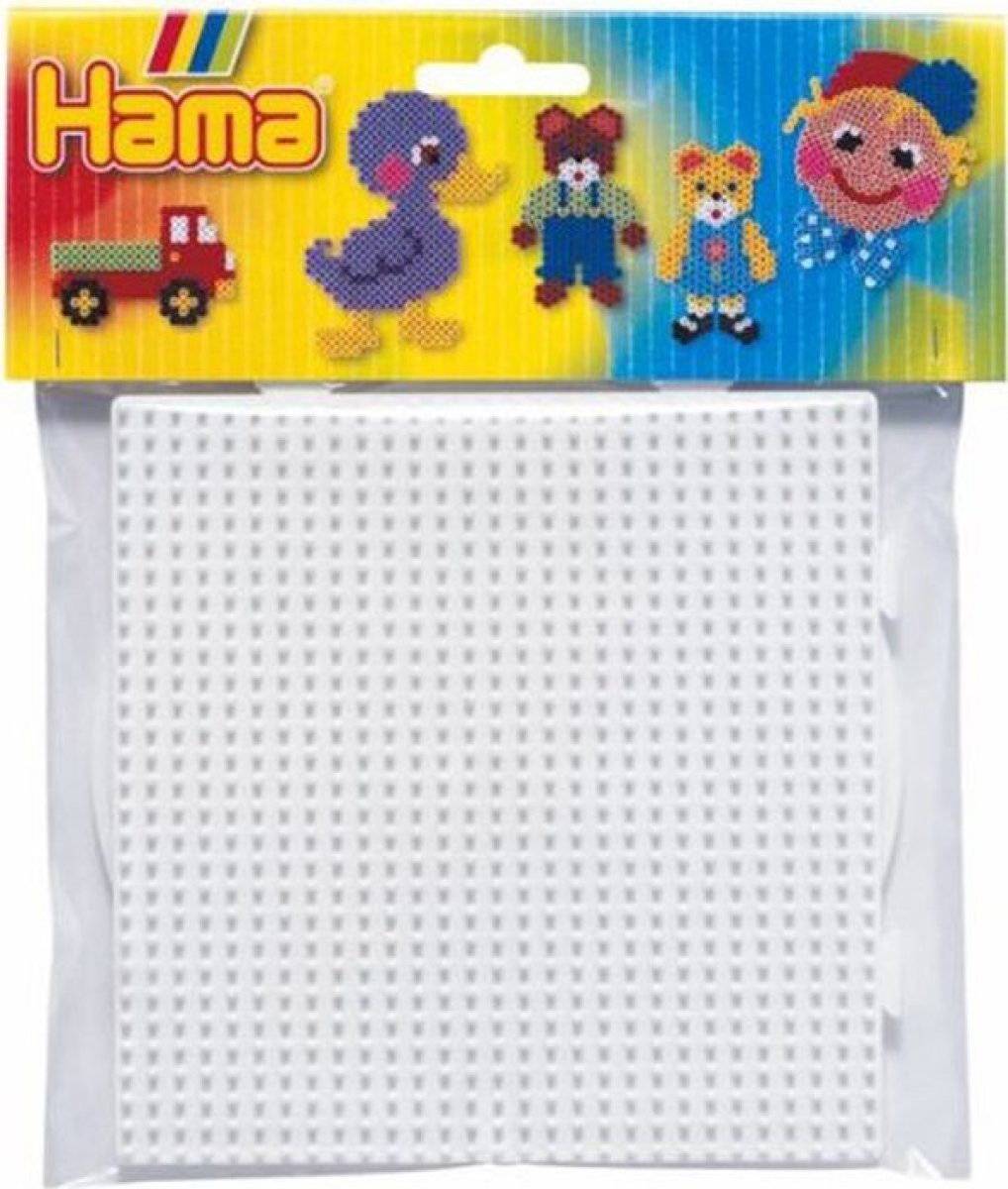 HAMA Beutel mit 2 Stiftplatten - Kreis und Quadrat - Bild 1