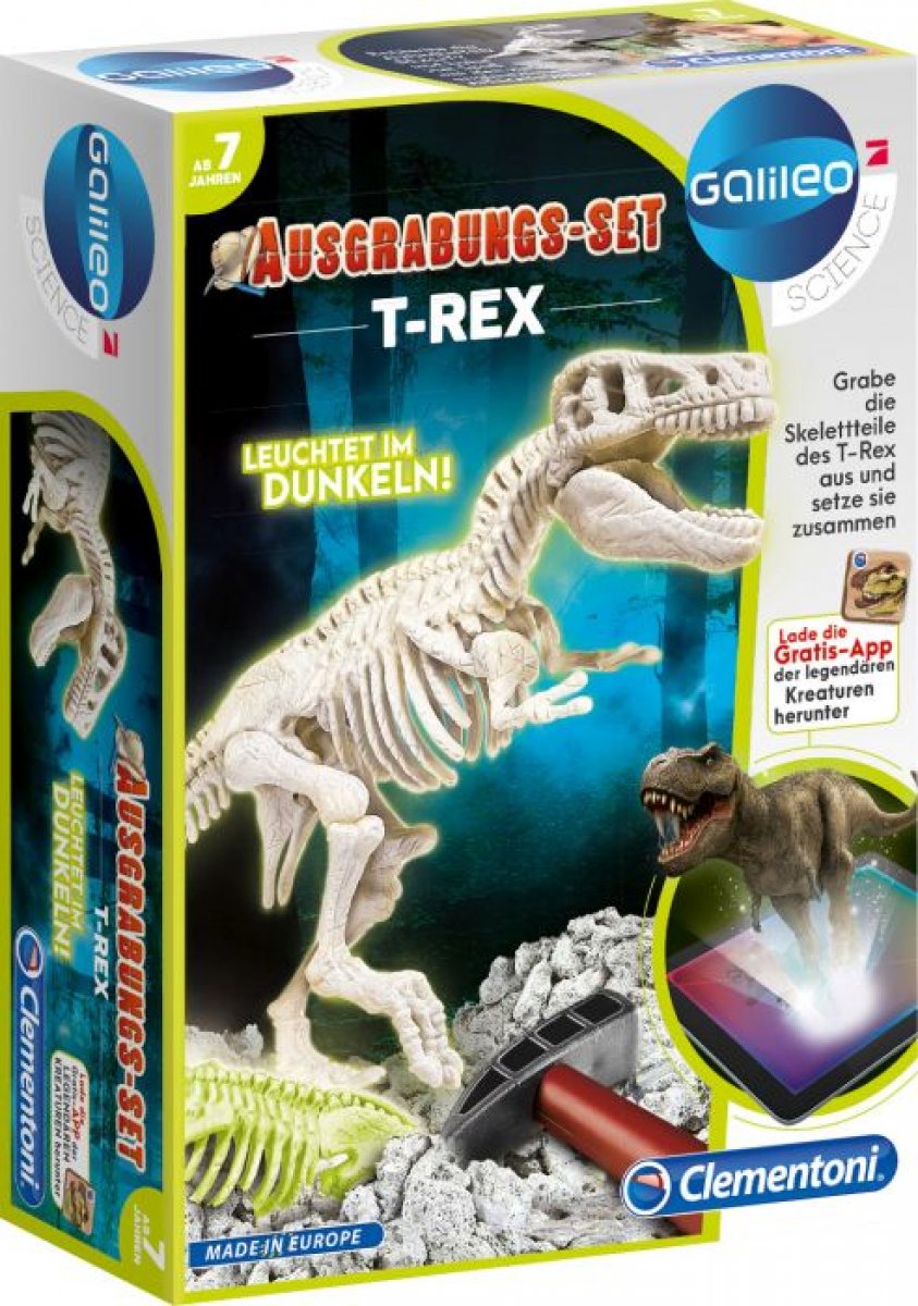 Clementoni Galileo Ausgrabungsset - T-Rex - Bild 1