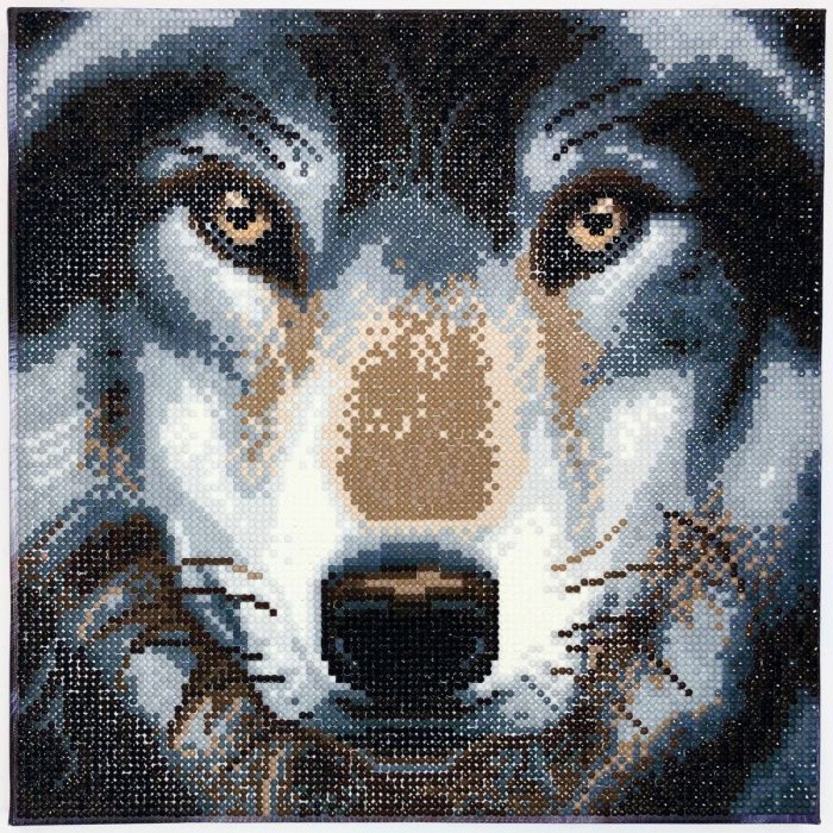 Crystal Art Wolf 30 x30 - Bild 1