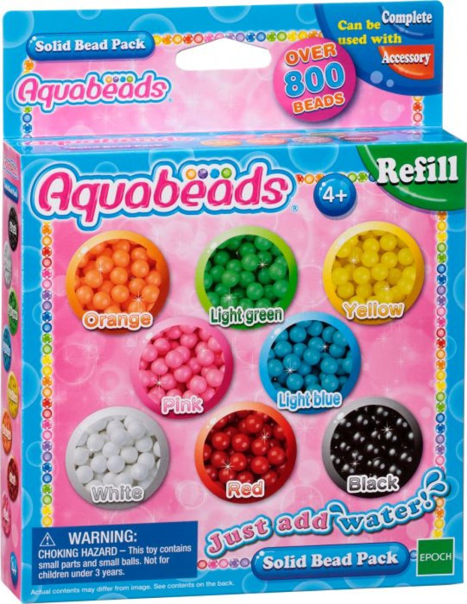 Aquabeads Perlen 800 Stück - Bild 2