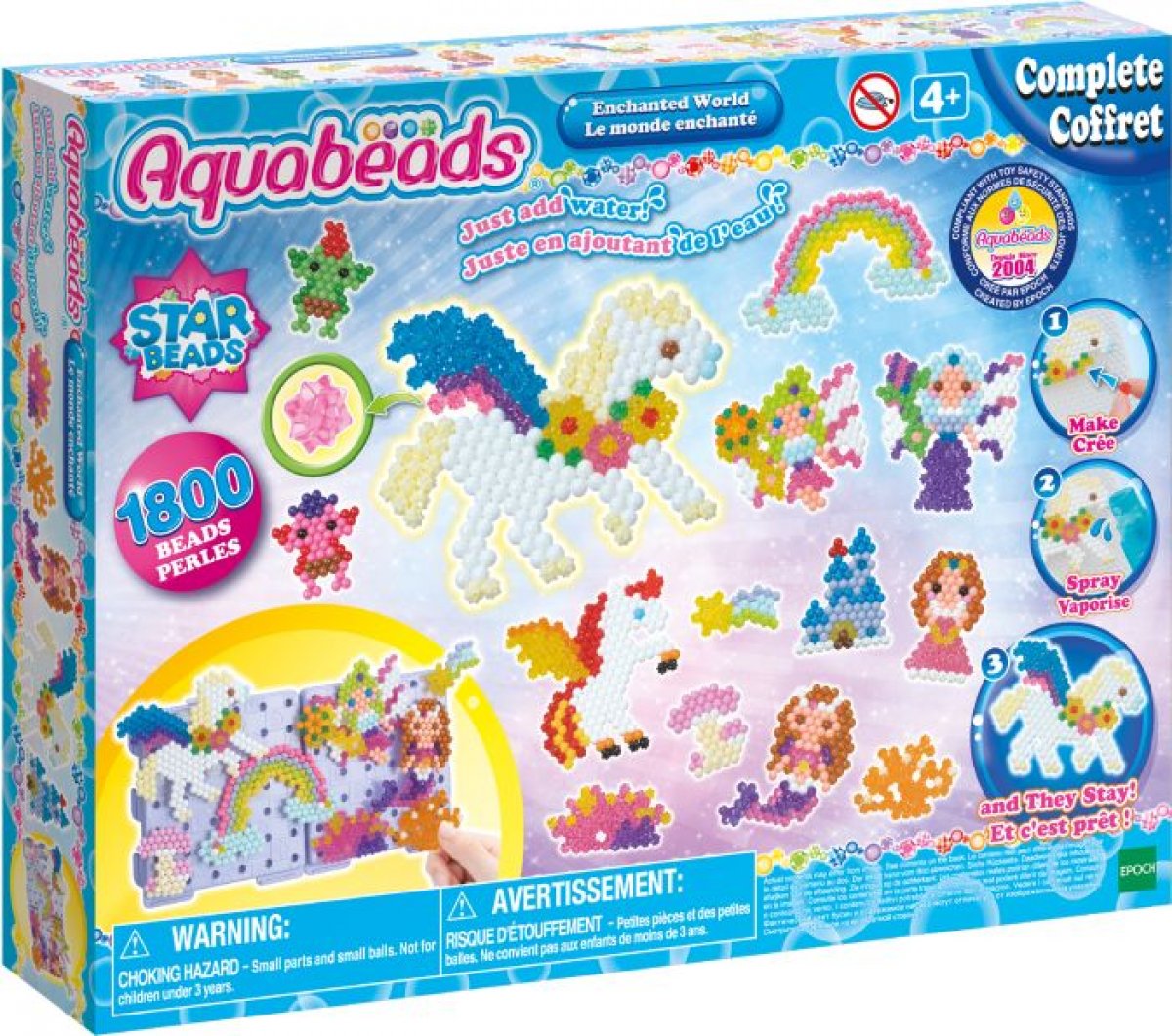 Aquabeads Zauberwelt - Bild 1