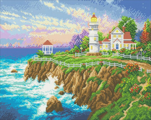 Crystal Art Tomas Kinkade Victorian Light 40 x 50 cm