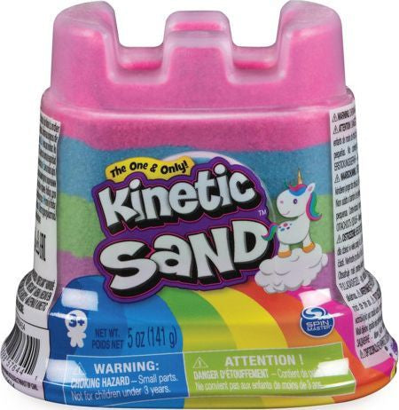 Kinetic Sand Rainbow Unicorn Castel 141g - Bild 1