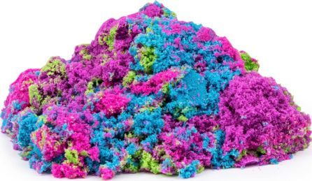 Kinetic Sand Rainbow Unicorn Castel 141g - Bild 2