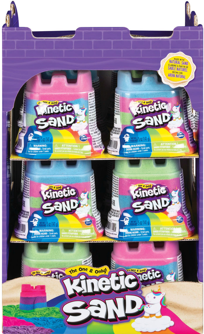 Kinetic Sand Rainbow Unicorn Castel 141g