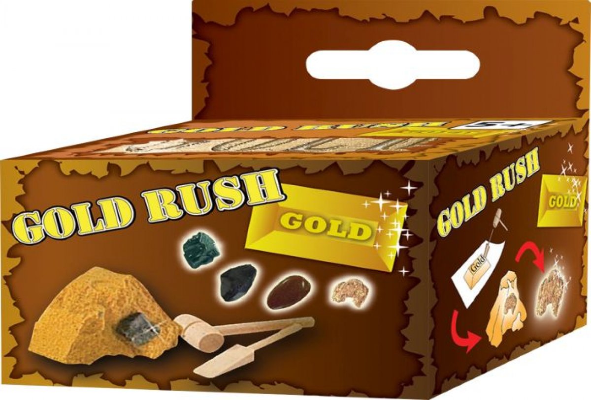 Ausgrabungs-Set Secret Gold Brush - Bild 1