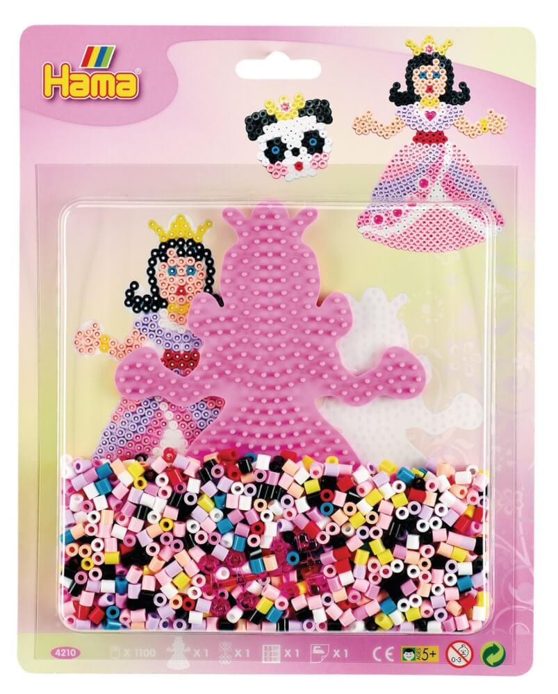 Hama midi Bügelperlen Blister Prinzessin - Bild 1