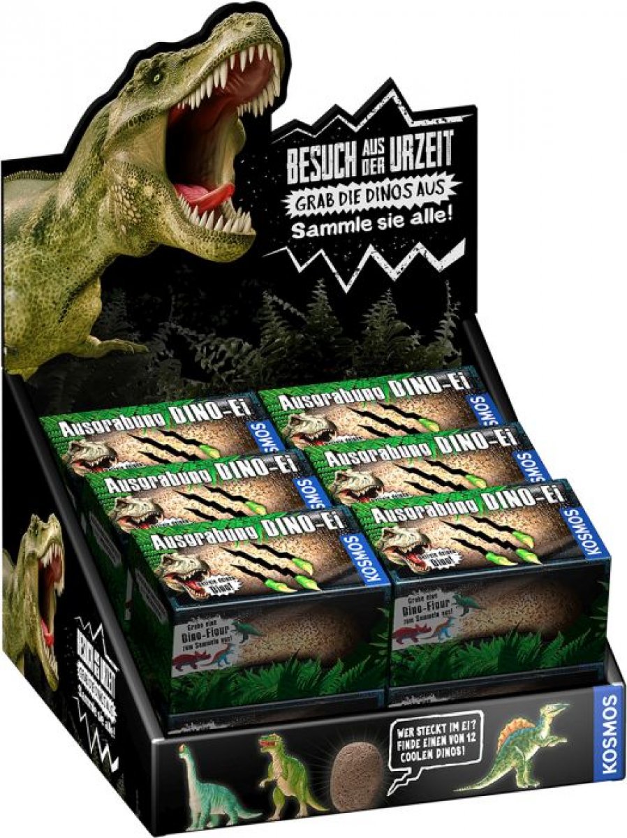 Dino-Ei Ausgrabung - Bild 1