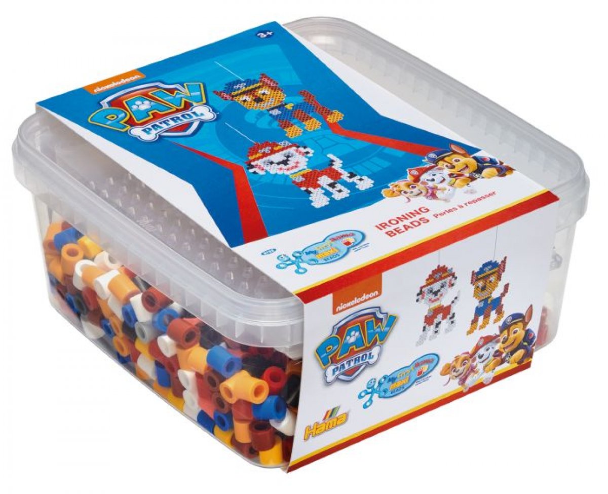 HAMA Bügelperlen Maxibox PAW PATROL 900 Stück - Bild 1