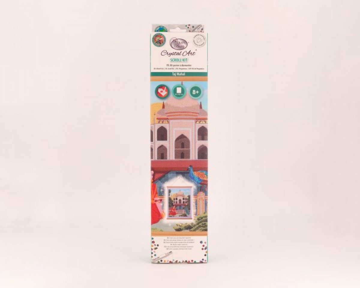 CRYSTAL ART Scroll Taj Mahal - Bild 1