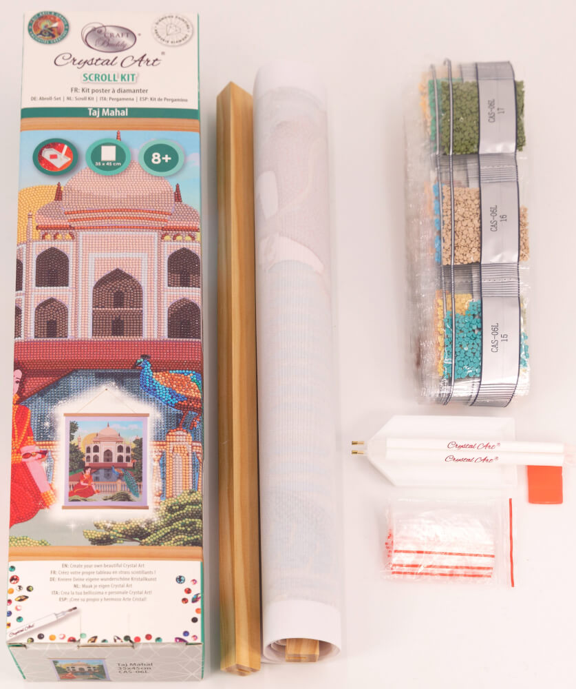 CRYSTAL ART Scroll Taj Mahal - Bild 2