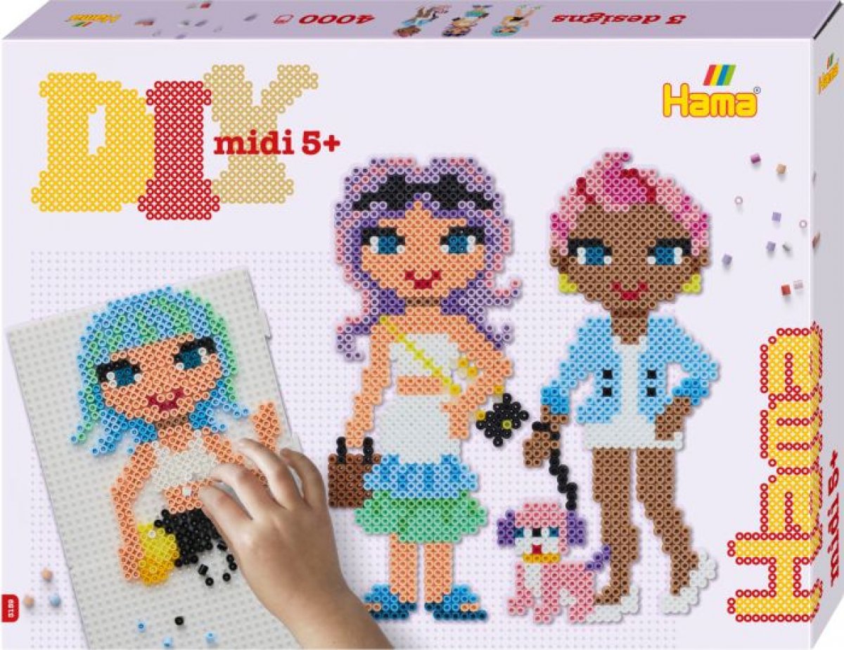 HAMA Geschenkpackung Fashion Girls - Bild 1