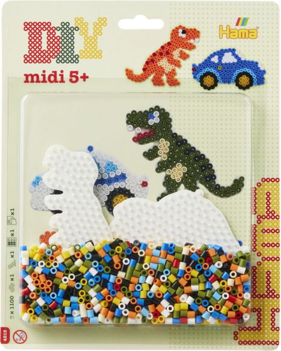 HAMA Dino und Auto - Bild 1
