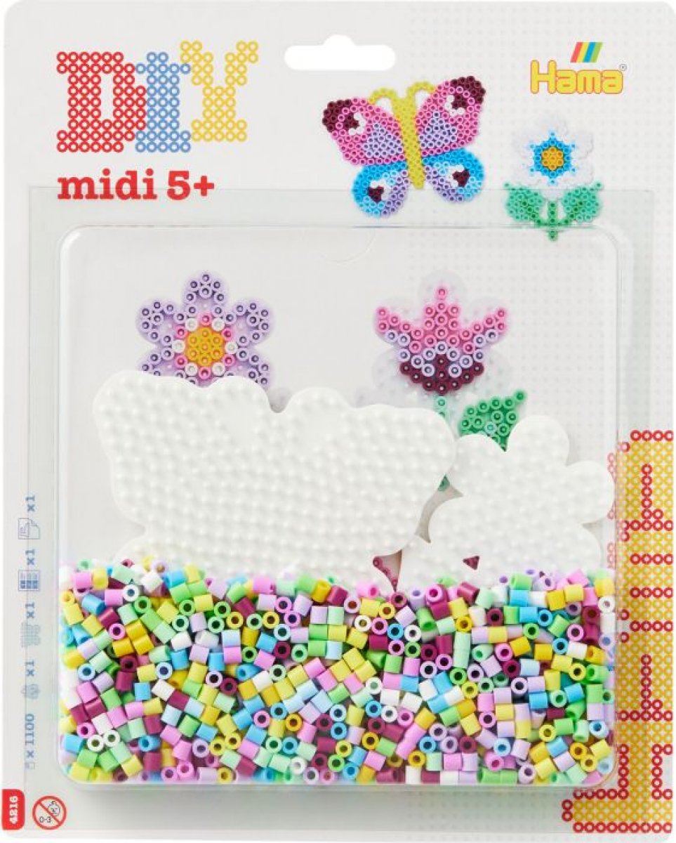 HAMA Blume und Schmetterling - Bild 1