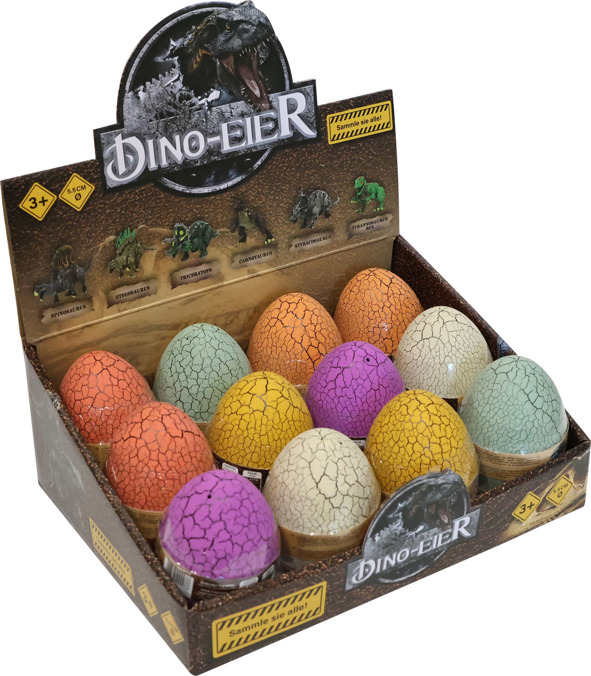 Überraschungs Dino - Ei