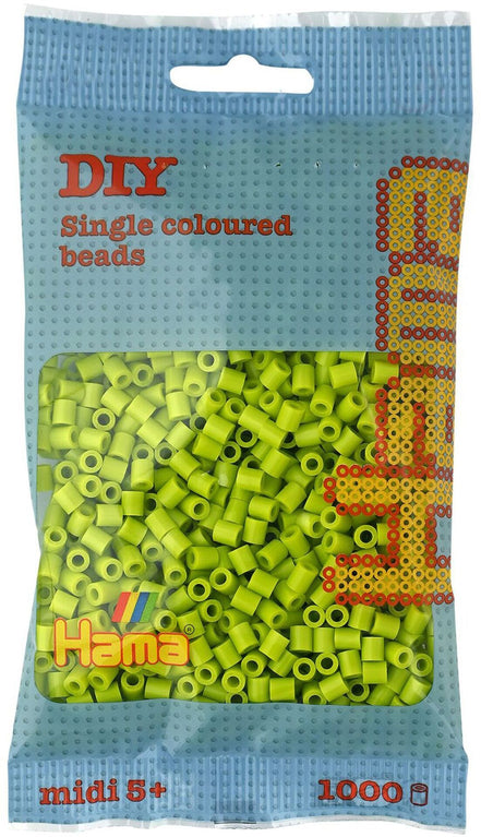 HAMA Beutel Lime 1000 Perlen