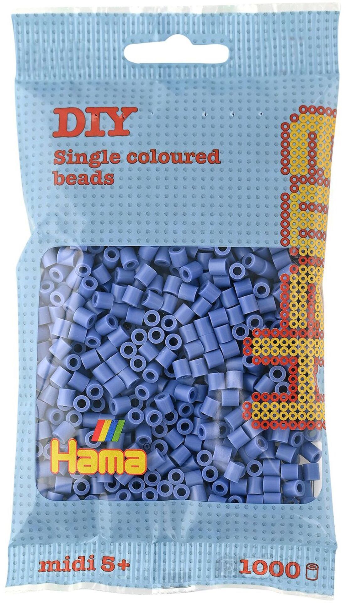 HAMA Beutel Lavendel 1000 Perlen - Bild 1