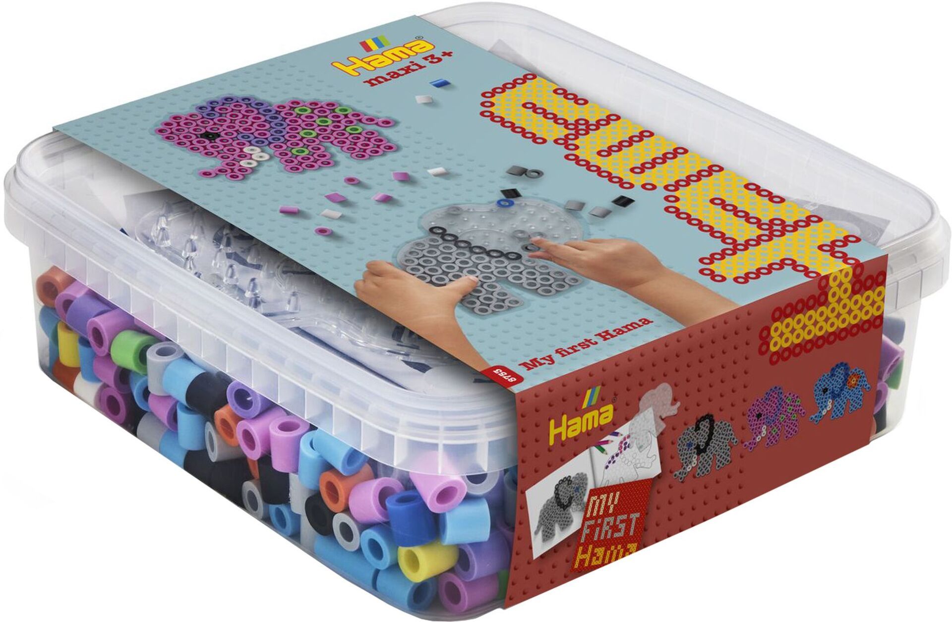 HAMA Maxi Perlenbox Elefant - Bild 1