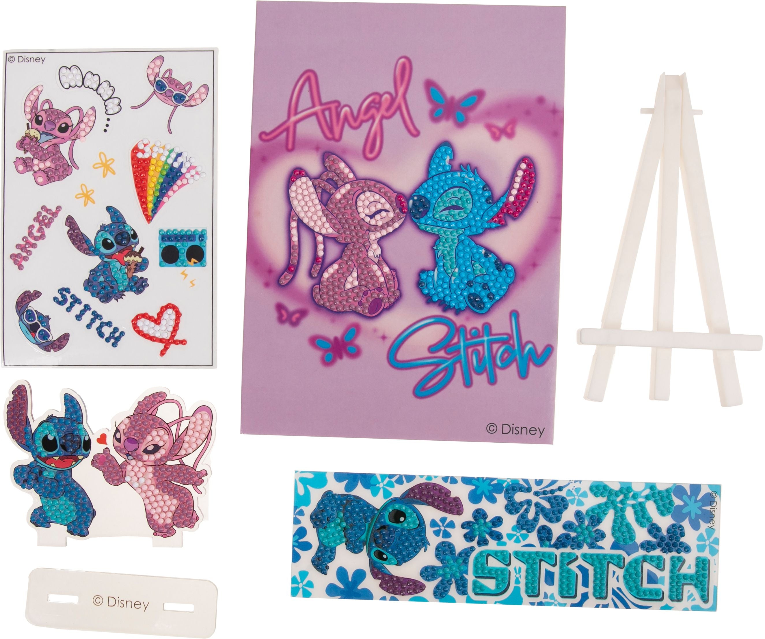 Crystal Art Stitch Mega Activity Set - Bild 2