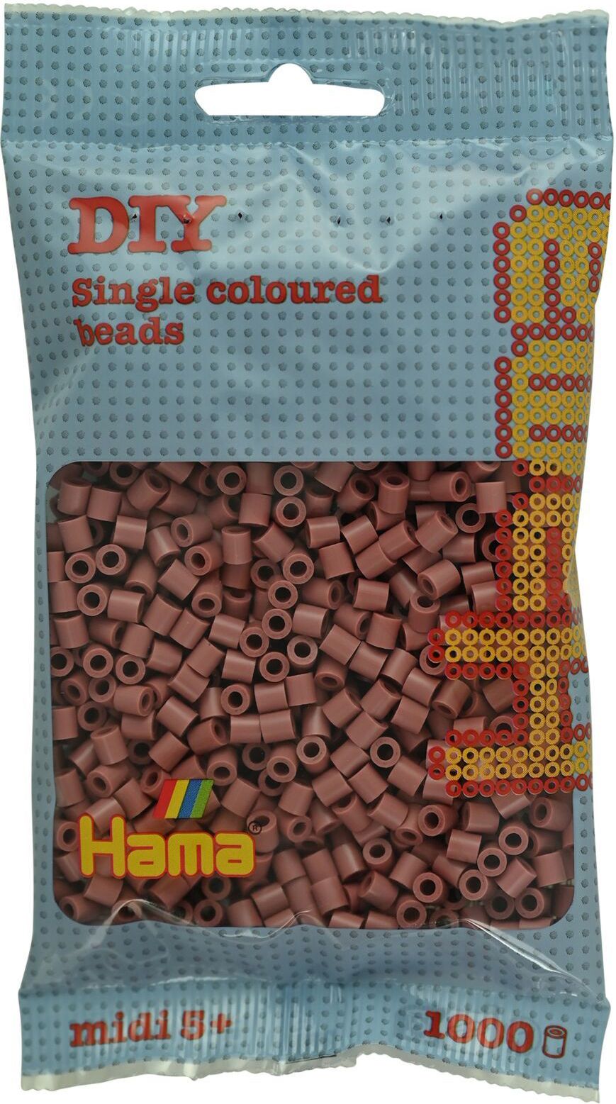 HAMA Bügelperlen Midi - Rosenholz 1000 Perlen - Bild 1