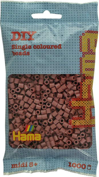 HAMA Bügelperlen Midi - Rosenholz 1000 Perlen