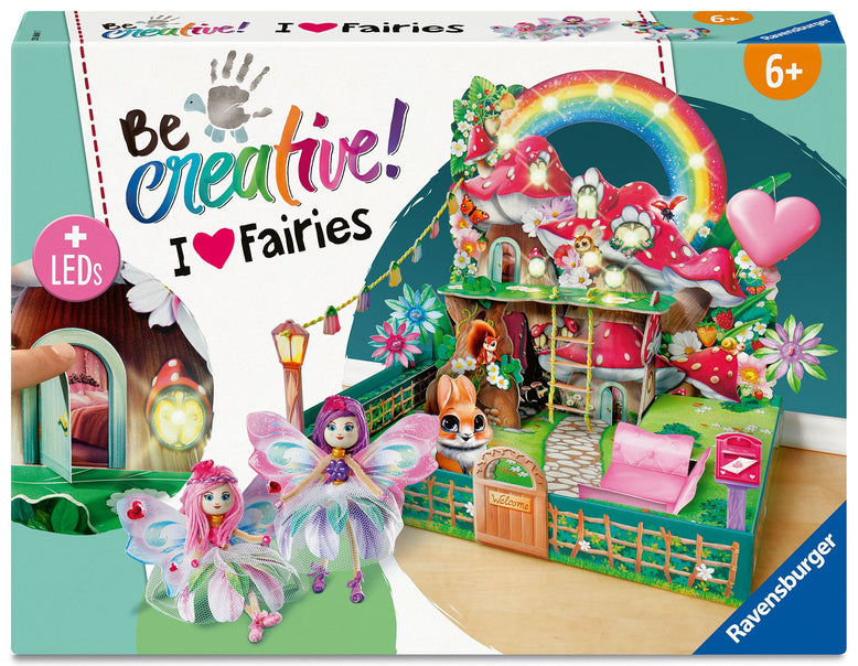 BeCreative - Bastelset DIY Feenwelt 25.869