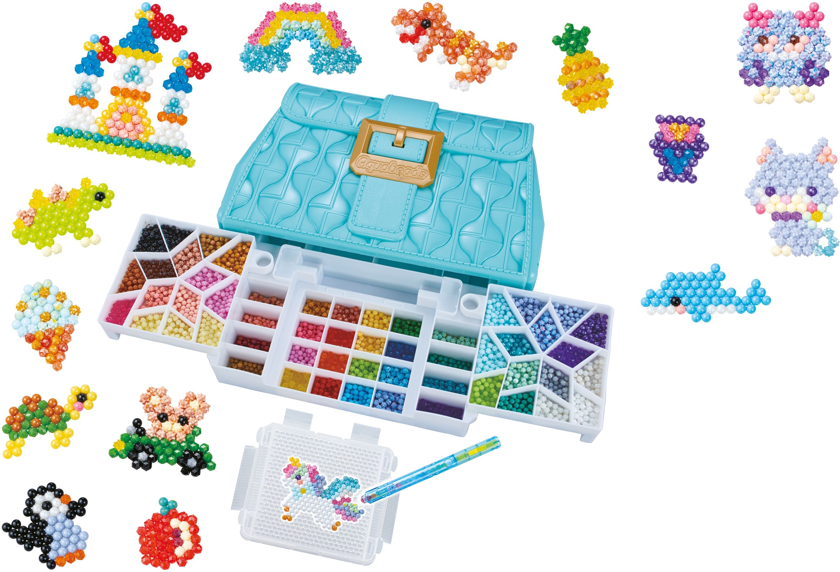 Aquabeads Designer Handtasche Bastelset - Bild 3