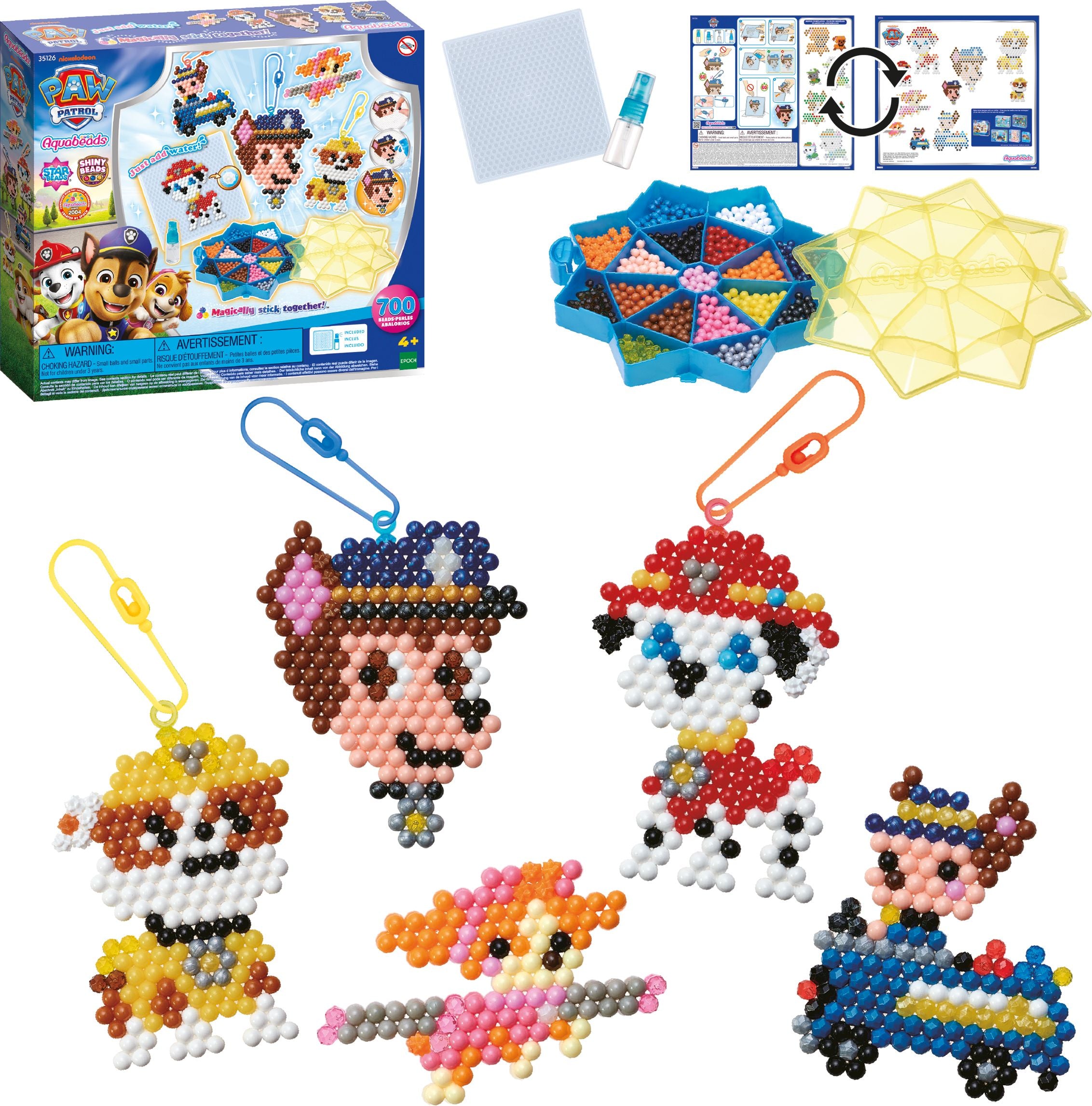 Aquabeads Paw Patrol Mega Bastelset - Bild 2