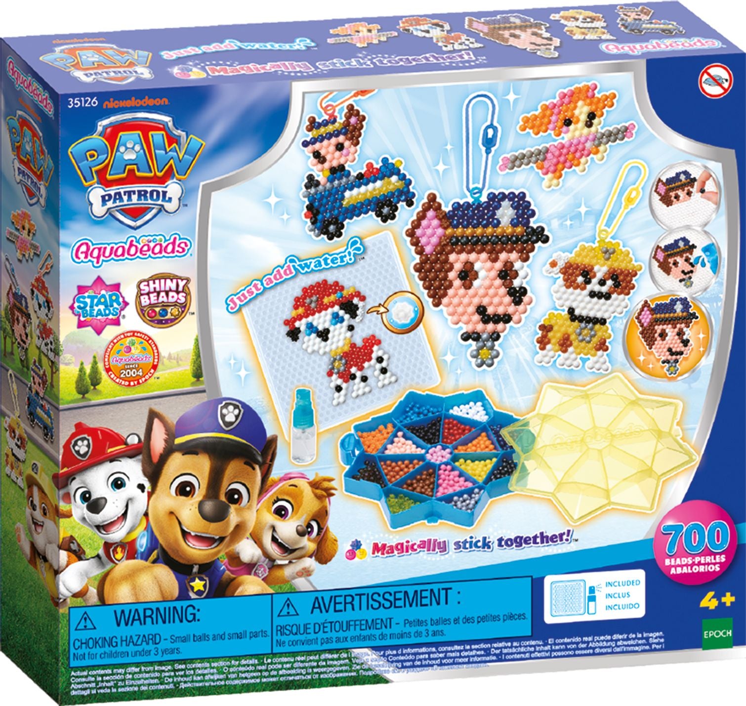 Aquabeads Paw Patrol Mega Bastelset - Bild 1