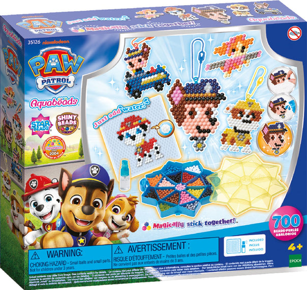 Aquabeads Paw Patrol Mega Bastelset
