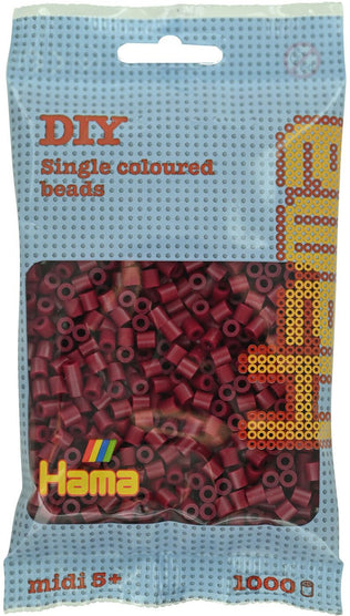 HAMA Perlen Dunkle Kirsche 1000 Stück