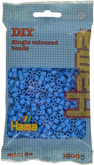 HAMA Perlen Himmelblau 1000 Stück