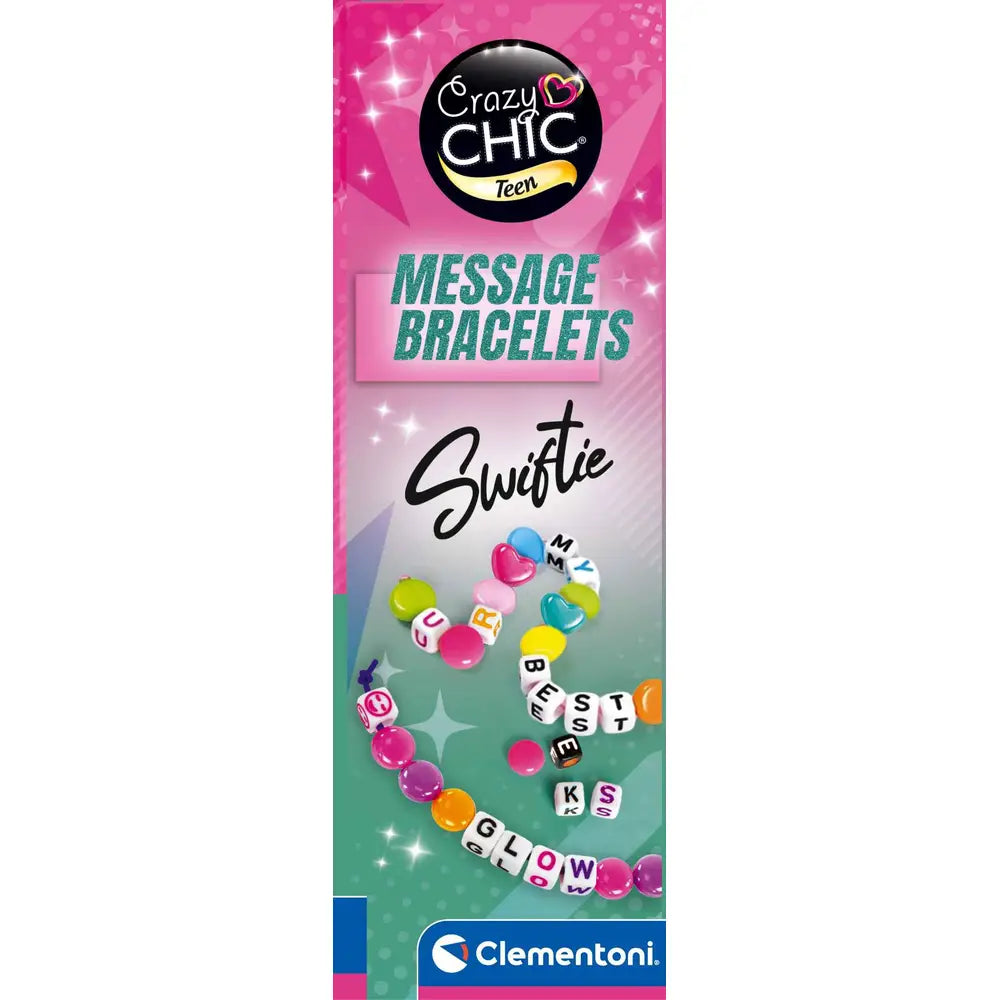 Clementoni Crazy Chic Teen Message Bracelets Swiftie - Bild 8