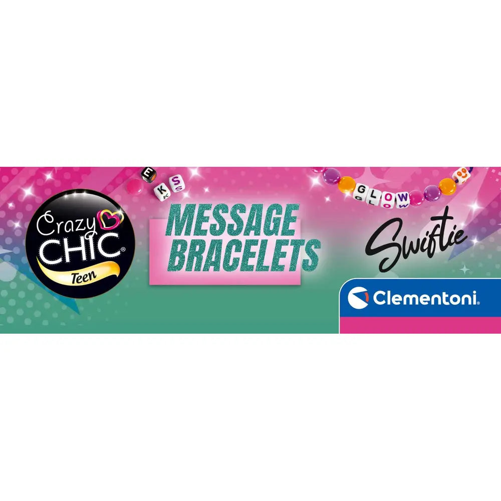 Clementoni Crazy Chic Teen Message Bracelets Swiftie - Bild 7