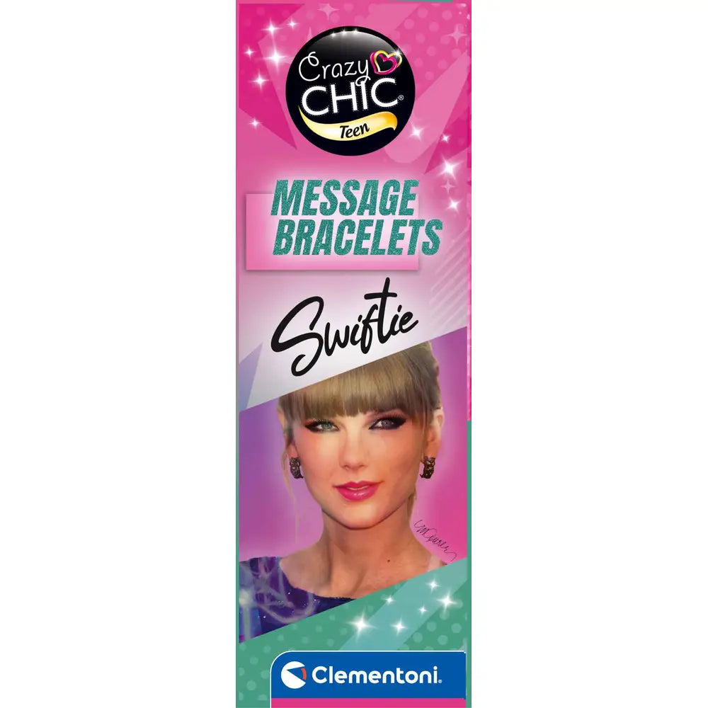 Clementoni Crazy Chic Teen Message Bracelets Swiftie - Bild 6