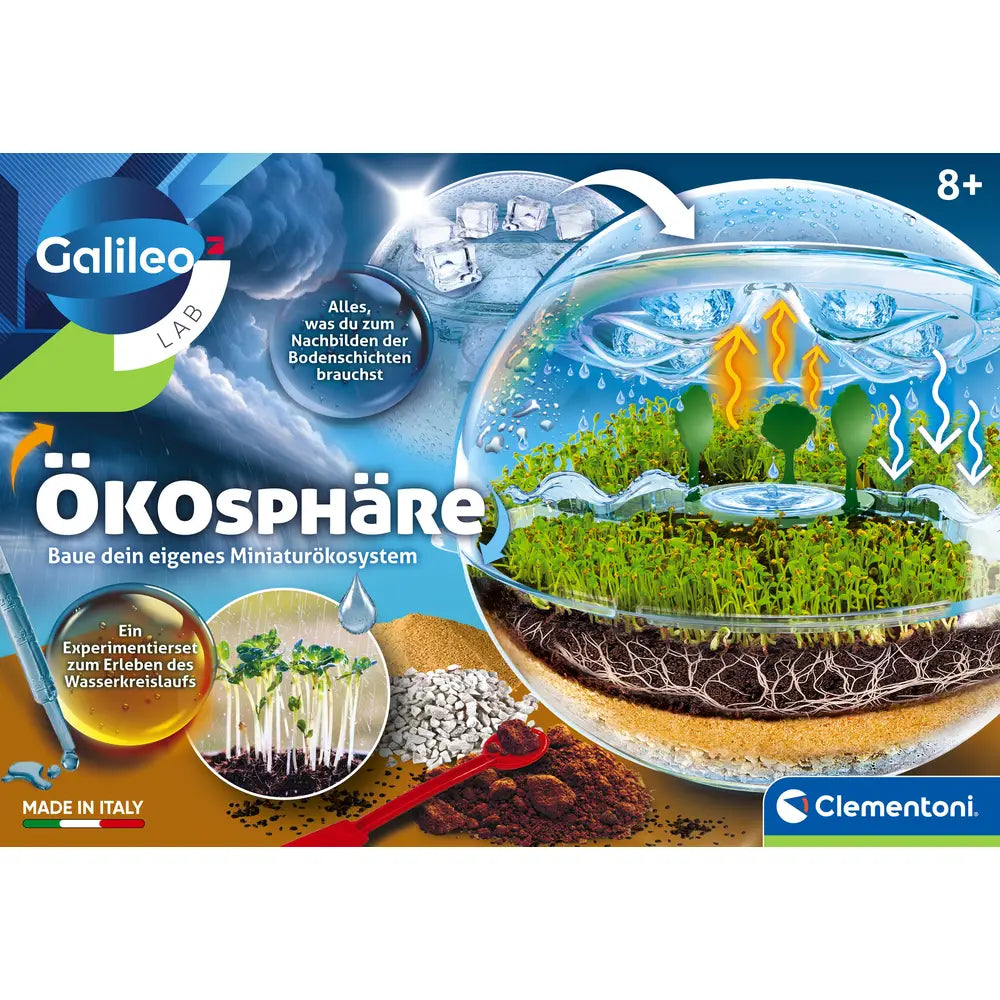Clementoni Galileo Ökosphäre – Miniaturökosystem - Bild 2