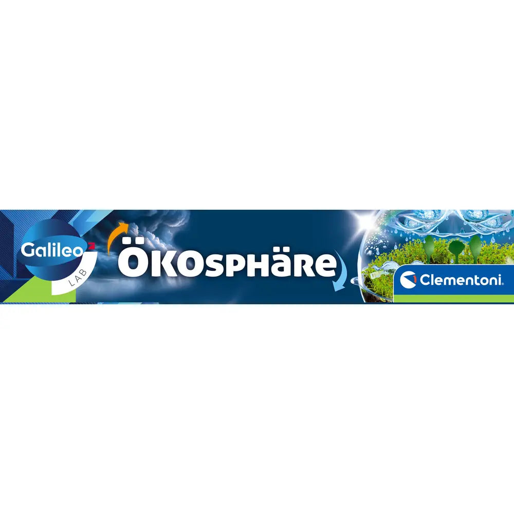 Clementoni Galileo Ökosphäre – Miniaturökosystem - Bild 8