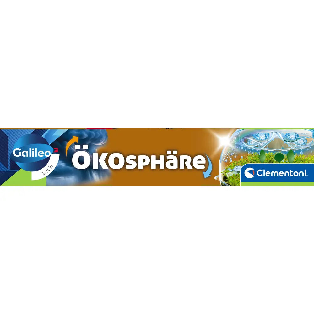 Clementoni Galileo Ökosphäre – Miniaturökosystem - Bild 9