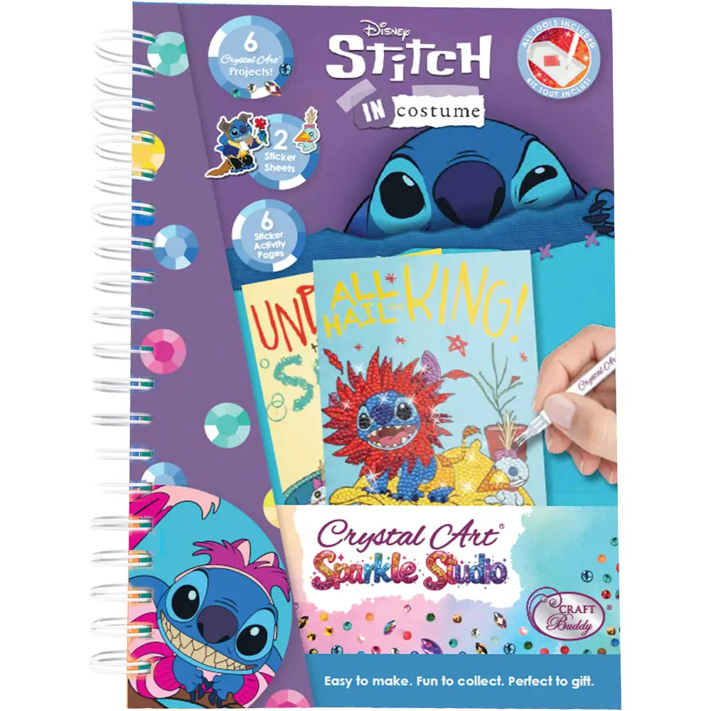 Crystal Art Sparkle Studio Stitch - Bild 1