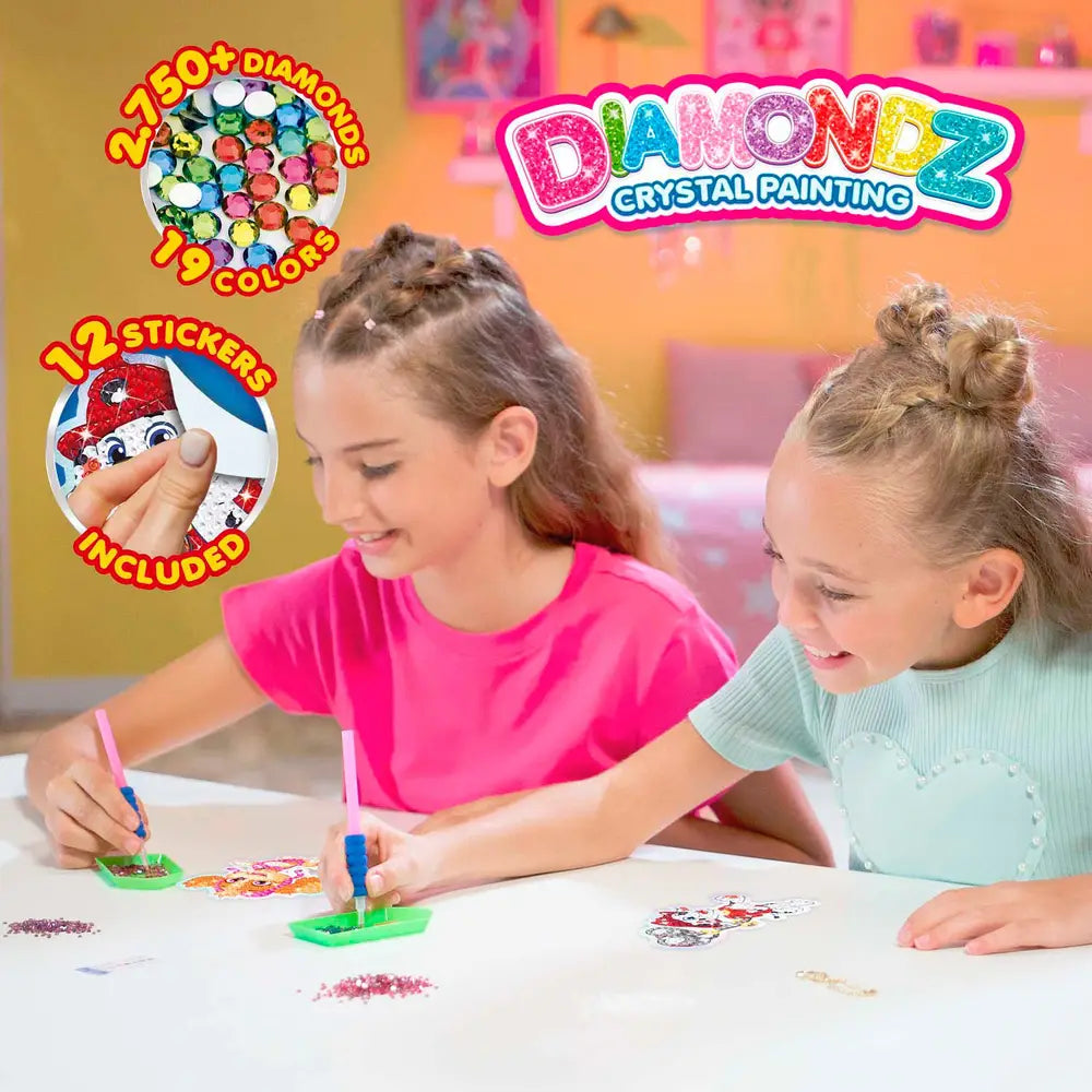 Craze Diamondz Paw Patrol Mega Set Sticker - Bild 11