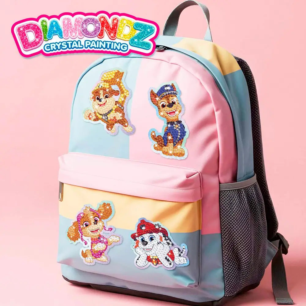 Craze Diamondz Paw Patrol Mega Set Sticker - Bild 10