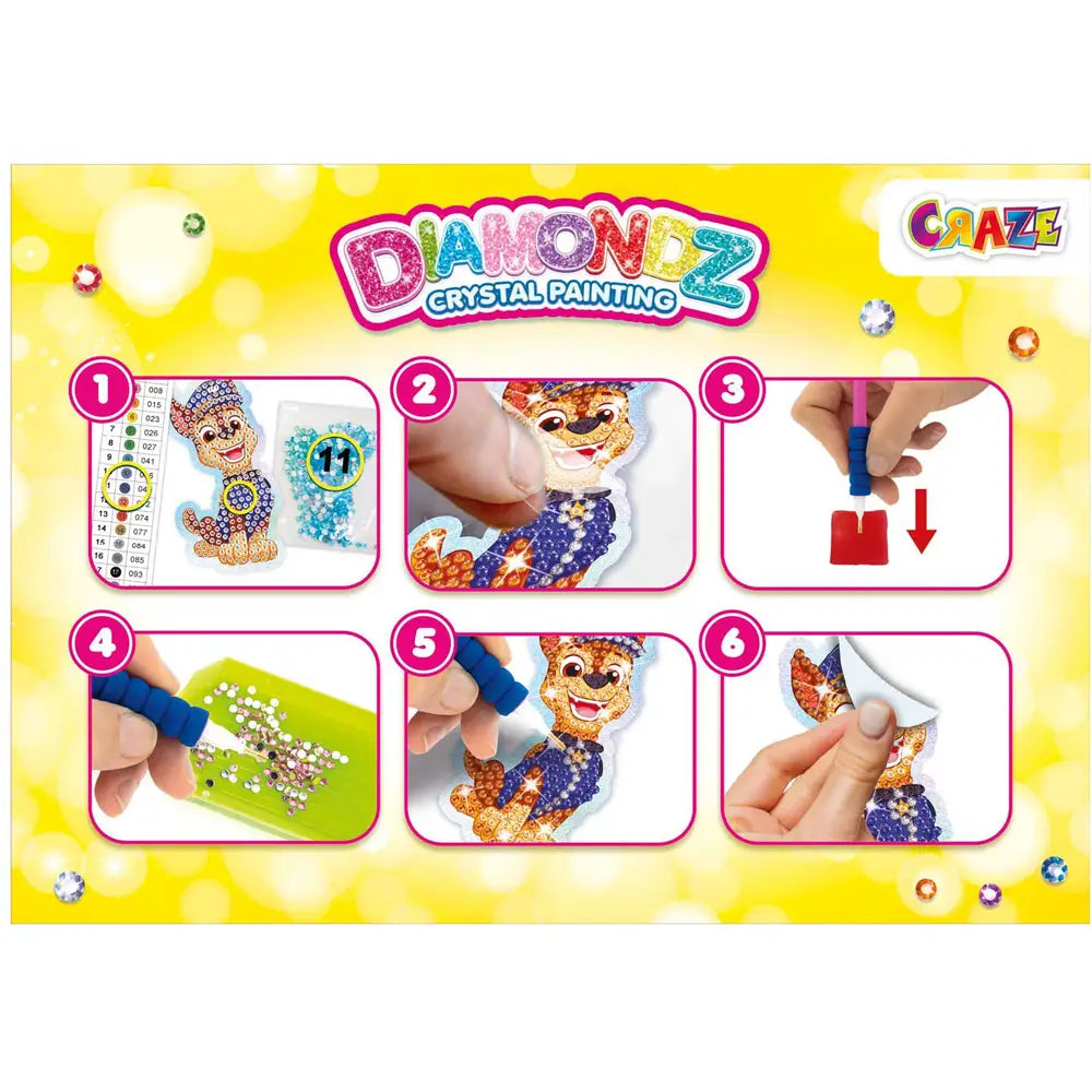Craze Diamondz Paw Patrol Mega Set Sticker - Bild 7