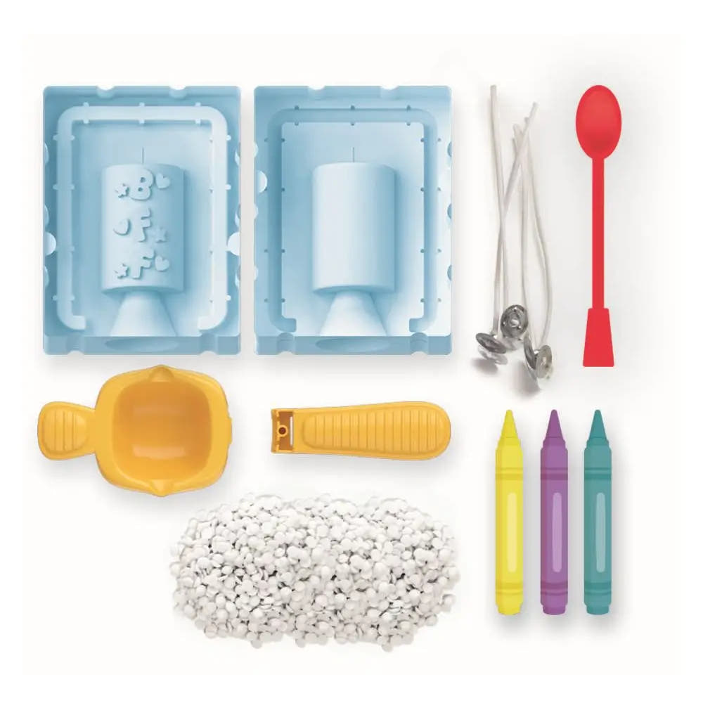 Clementoni idea! Bundle Mein Kerzen-Atelier + Kerzenkreation - Bild 7