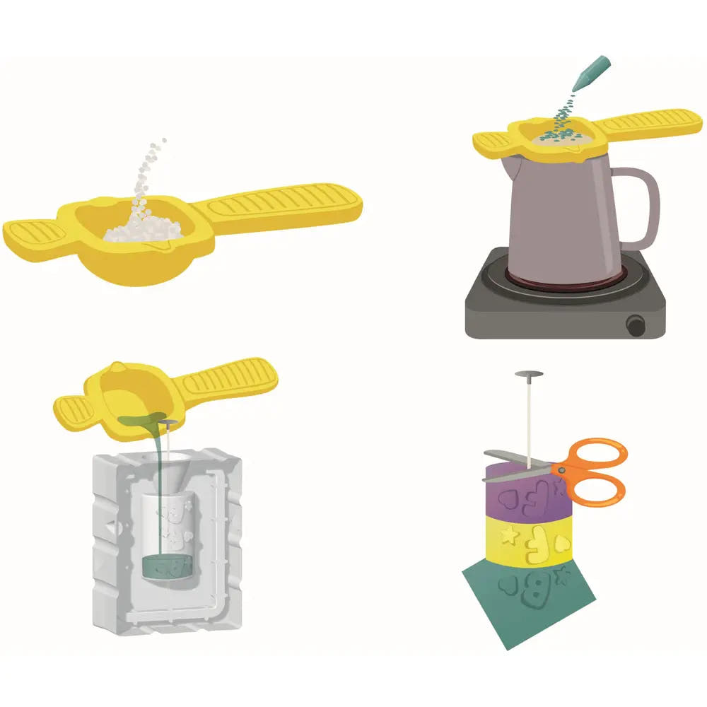 Clementoni idea! Bundle Mein Kerzen-Atelier + Kerzenkreation - Bild 10
