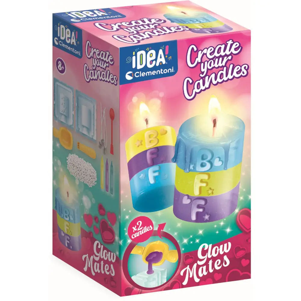 Clementoni idea! Bundle Mein Kerzen-Atelier + Kerzenkreation - Bild 3