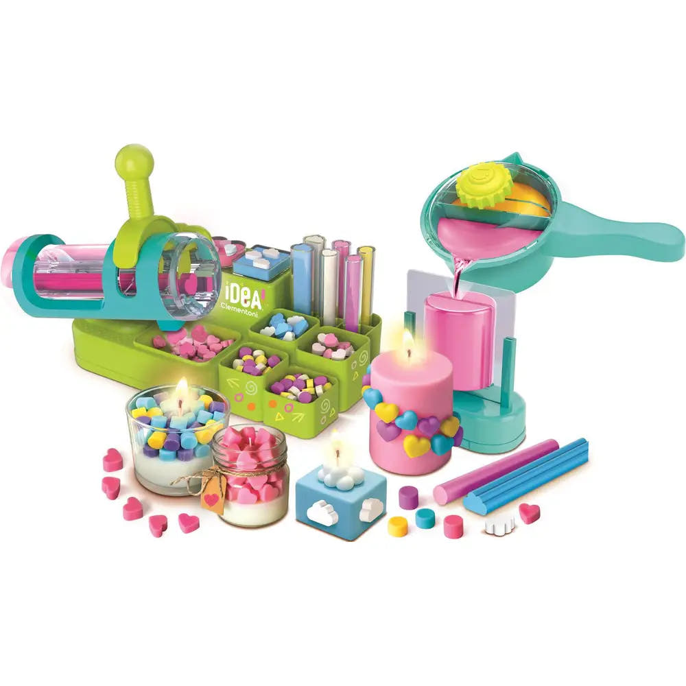 Clementoni idea! Bundle Mein Kerzen-Atelier + Kerzenkreation - Bild 2