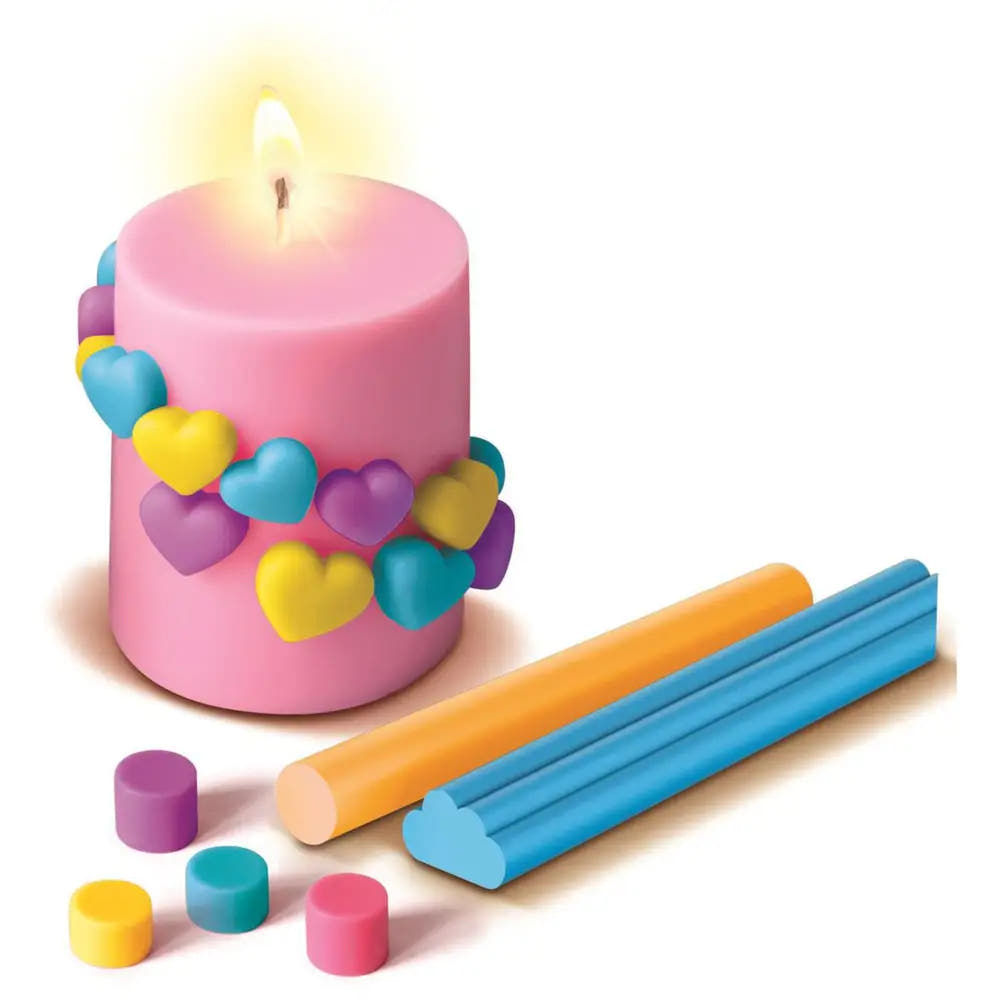 Clementoni idea! Bundle Mein Kerzen-Atelier + Kerzenkreation - Bild 4